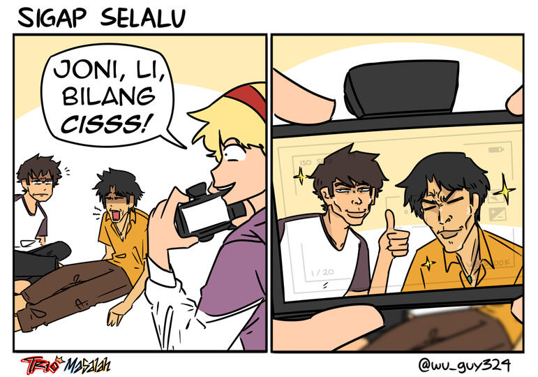 Sigap Selalu (17 Jan 2024)