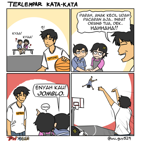 Terlempar Kata-Kata (6 Mei 2023)