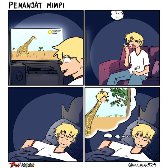 Pemanjat Mimpi (6 Apr 2024)